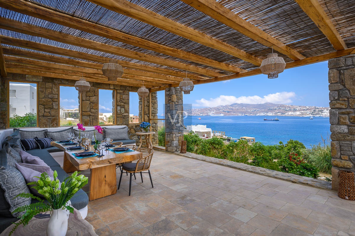Luxury Villa Ostraco Aegean Sea views, 7 bedrooms in Aiguablava