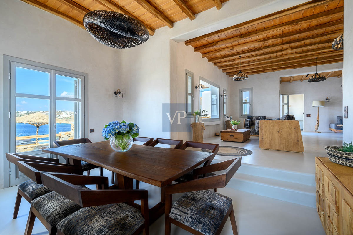 Luxury Villa Ostraco Aegean Sea views, 7 bedrooms in Aiguablava