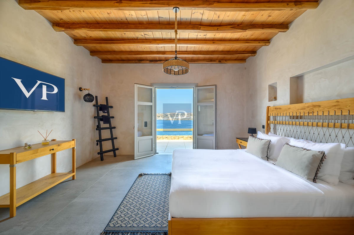 Luxury Villa Ostraco Aegean Sea views, 7 bedrooms in Aiguablava
