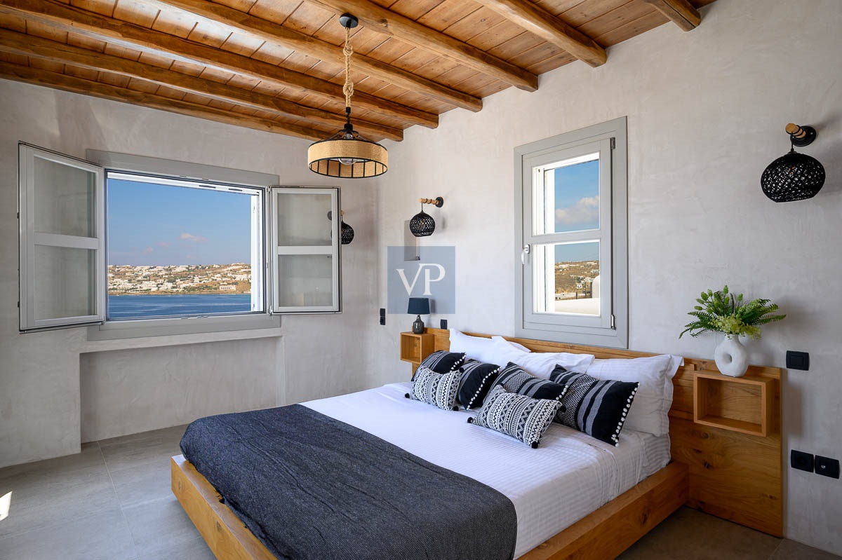 Luxury Villa Ostraco Aegean Sea views, 7 bedrooms in Aiguablava