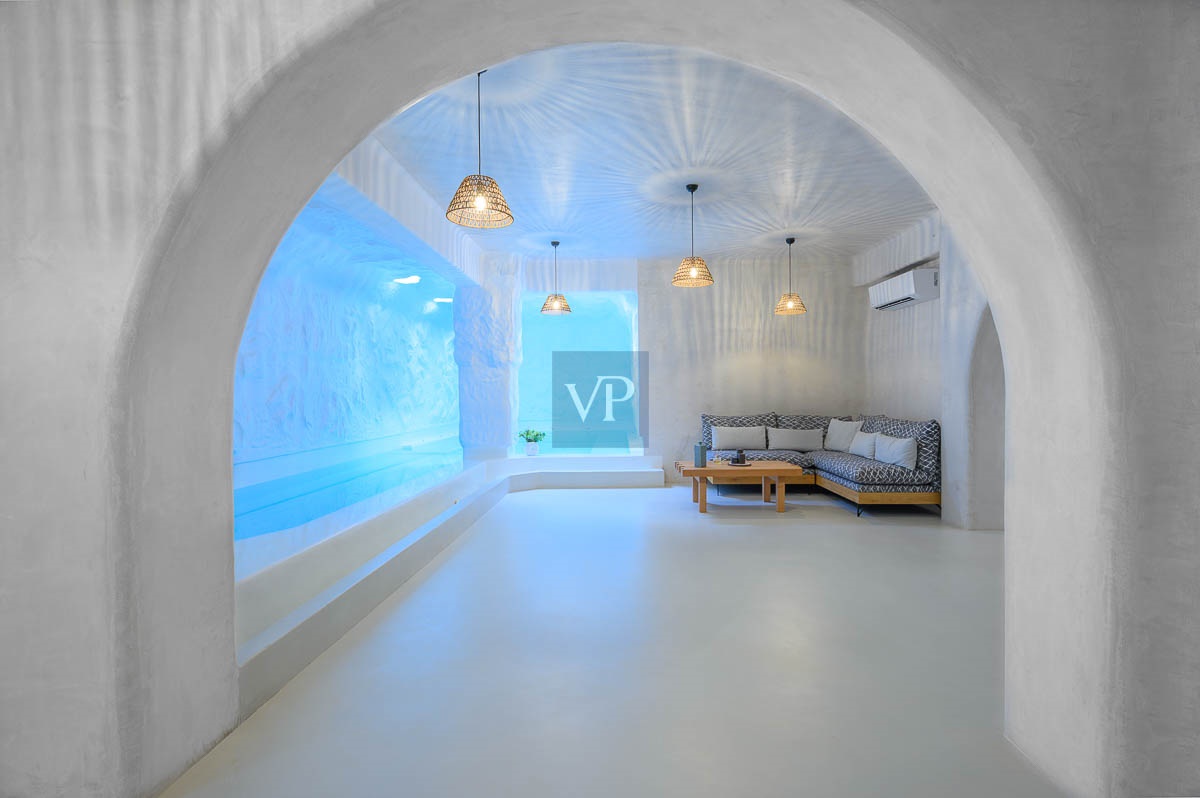 Luxury Villa Ostraco Aegean Sea views, 7 bedrooms in Aiguablava