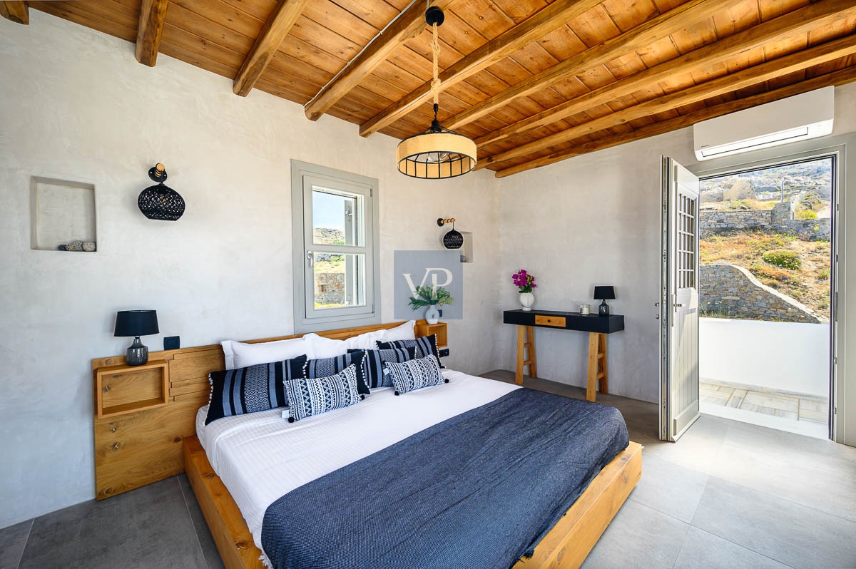 Luxury Villa Ostraco Aegean Sea views, 7 bedrooms in Aiguablava
