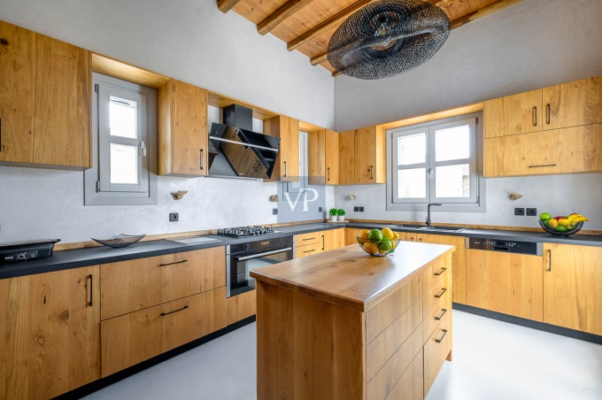 Luxury Villa Ostraco Aegean Sea views, 7 bedrooms in Aiguablava