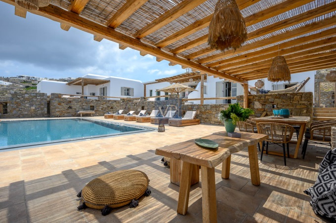 Luxury Villa Ostraco Aegean Sea views, 7 bedrooms in Aiguablava