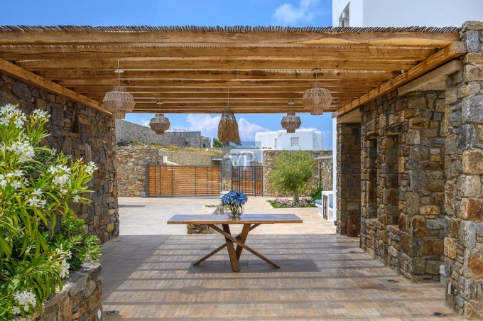 Luxury Villa Ostraco Aegean Sea views, 7 bedrooms in Aiguablava