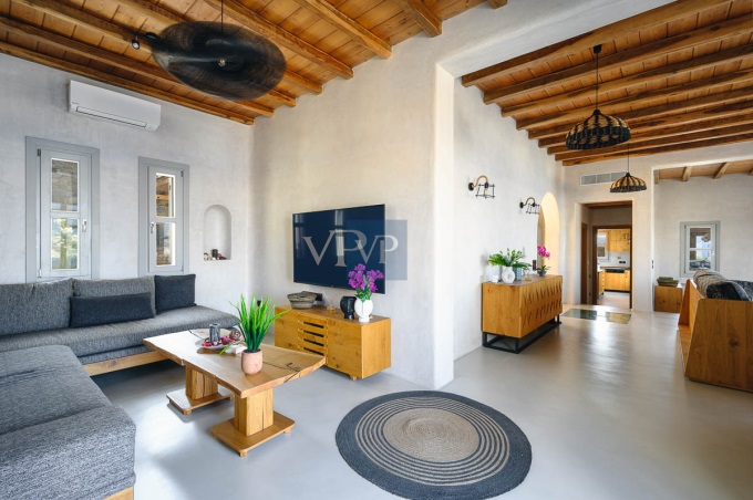 Luxury Villa Ostraco Aegean Sea views, 7 bedrooms in Aiguablava