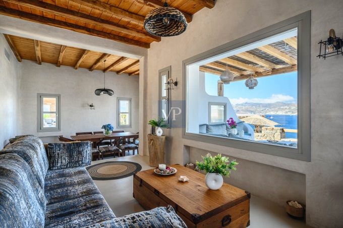 Luxury Villa Ostraco Aegean Sea views, 7 bedrooms in Aiguablava