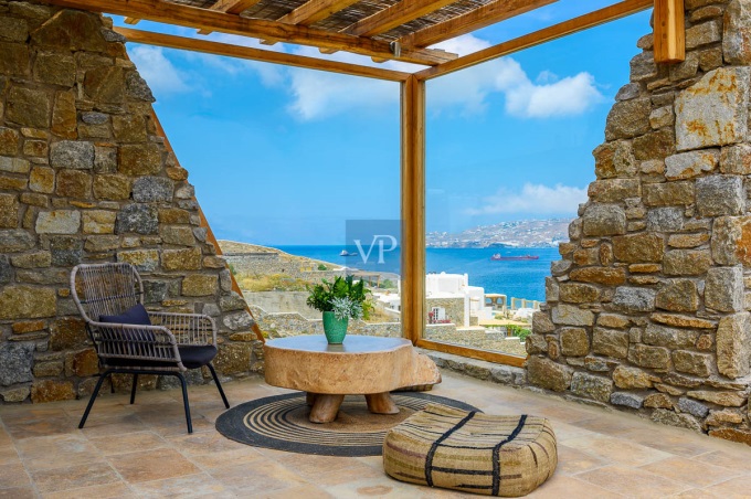 Luxury Villa Ostraco Aegean Sea views, 7 bedrooms in Aiguablava
