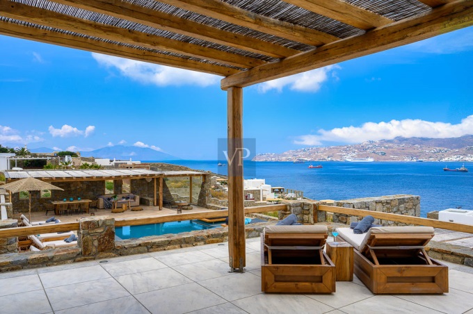 Luxury Villa Ostraco Aegean Sea views, 7 bedrooms in Aiguablava