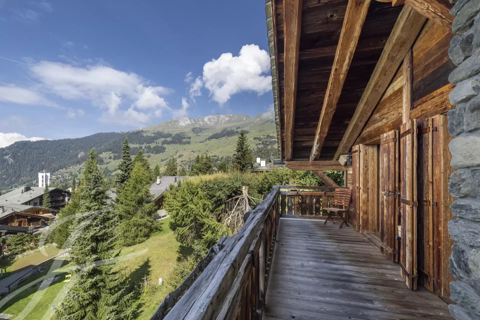 Luxury Chalet between the Médran and Rouge slopes sauna, Jacuzzi, 4 bedrooms in Verbier - Barcelona, Garcia