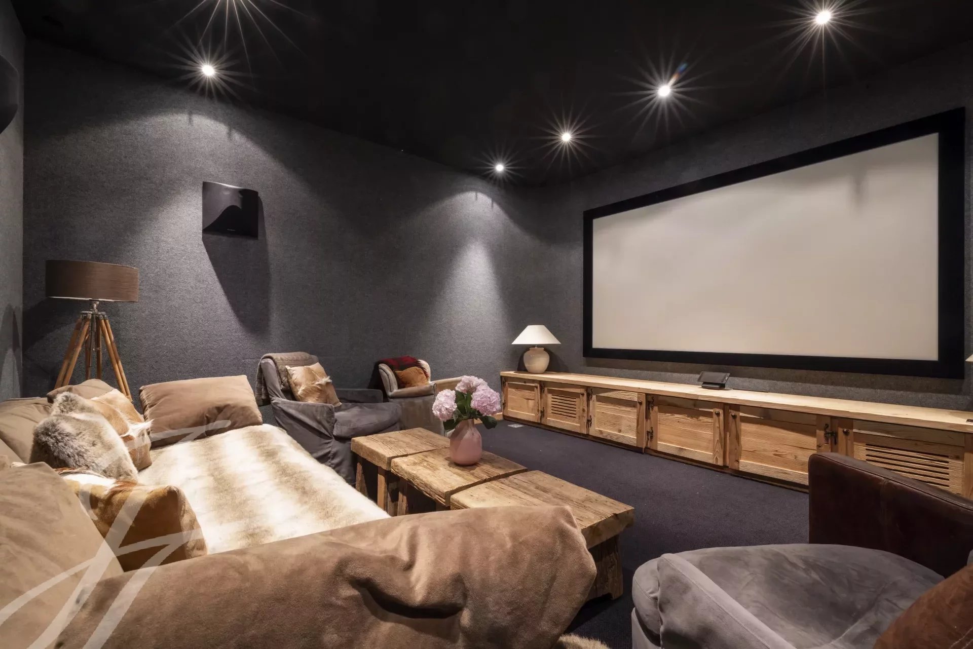 Luxury Chalet between the Médran and Rouge slopes sauna, Jacuzzi, 4 bedrooms in Verbier - Barcelona, Garcia