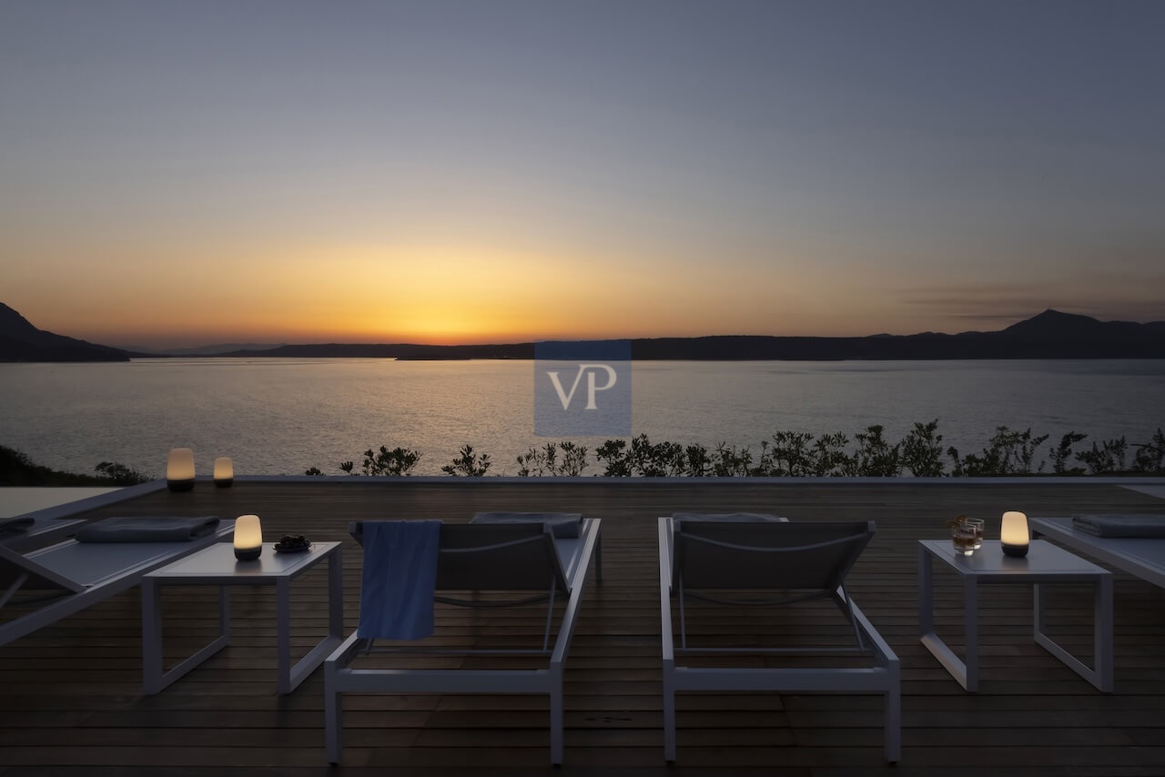 Luxury Villa Aoria Seafront, 5 bedrooms in  -