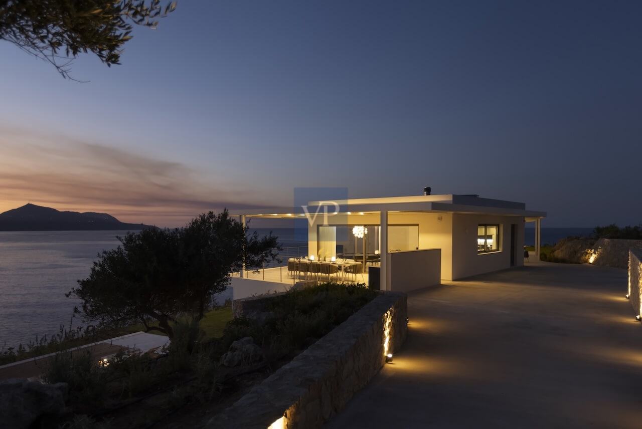 Luxury Villa Aoria Seafront, 5 bedrooms in  -