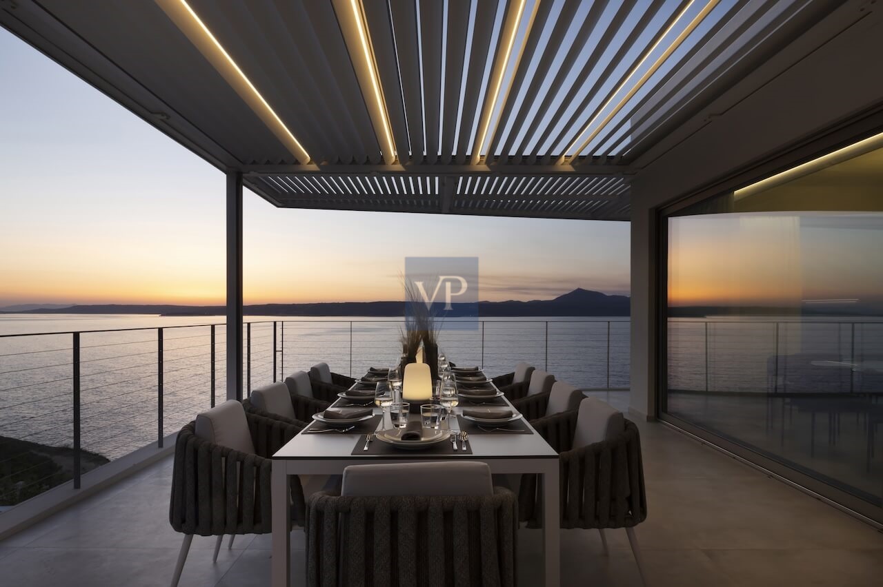 Luxury Villa Aoria Seafront, 5 bedrooms in  -