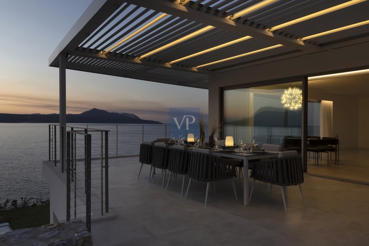 Luxury Villa Aoria Seafront, 5 bedrooms in  -