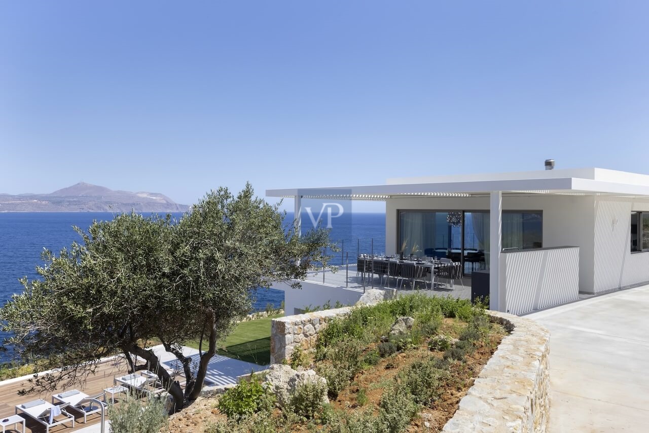 Luxury Villa Aoria Seafront, 5 bedrooms in  -