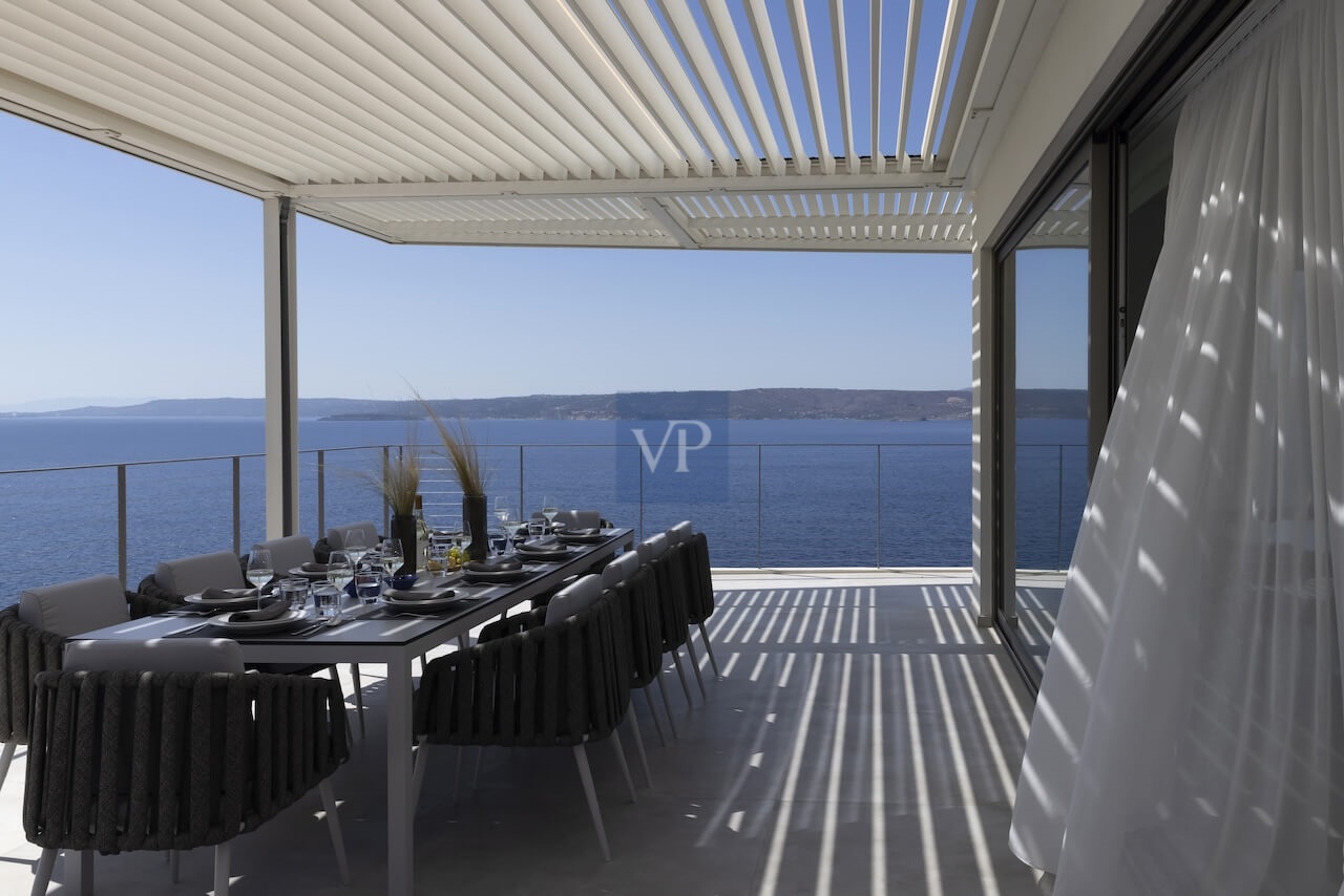 Luxury Villa Aoria Seafront, 5 bedrooms in  -