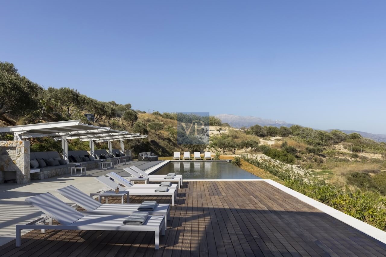 Luxury Villa Aoria Seafront, 5 bedrooms in  -