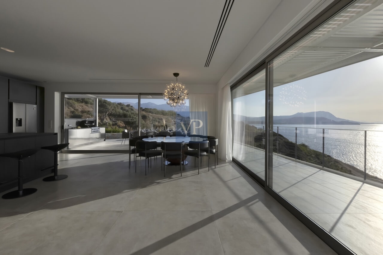 Luxury Villa Aoria Seafront, 5 bedrooms in  -