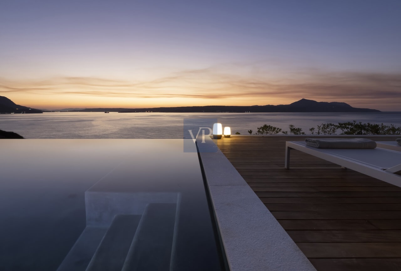 Luxury Villa Aoria Seafront, 5 bedrooms in  -