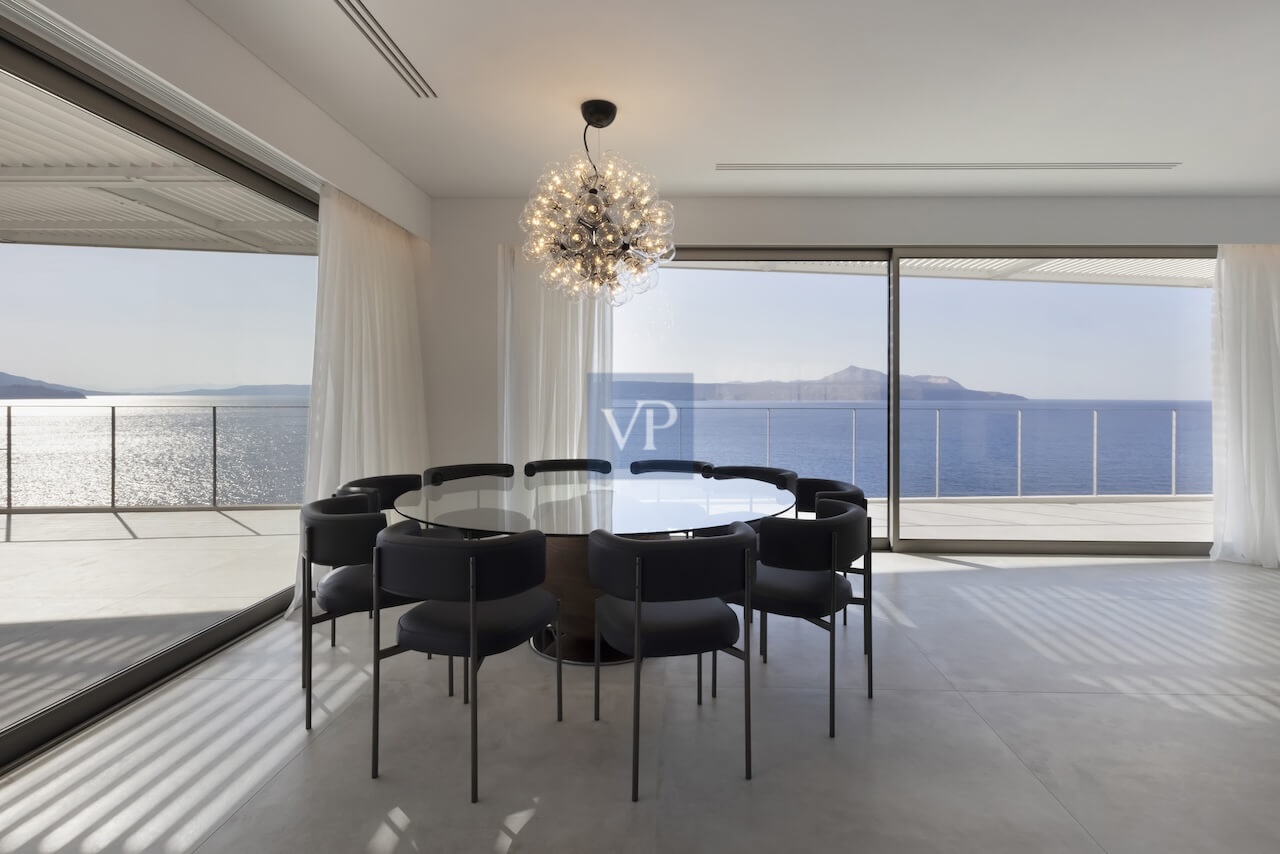 Luxury Villa Aoria Seafront, 5 bedrooms in  -