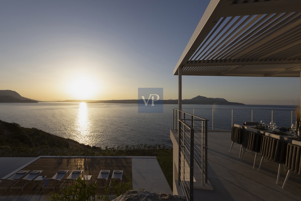 Luxury Villa Aoria Seafront, 5 bedrooms in  -