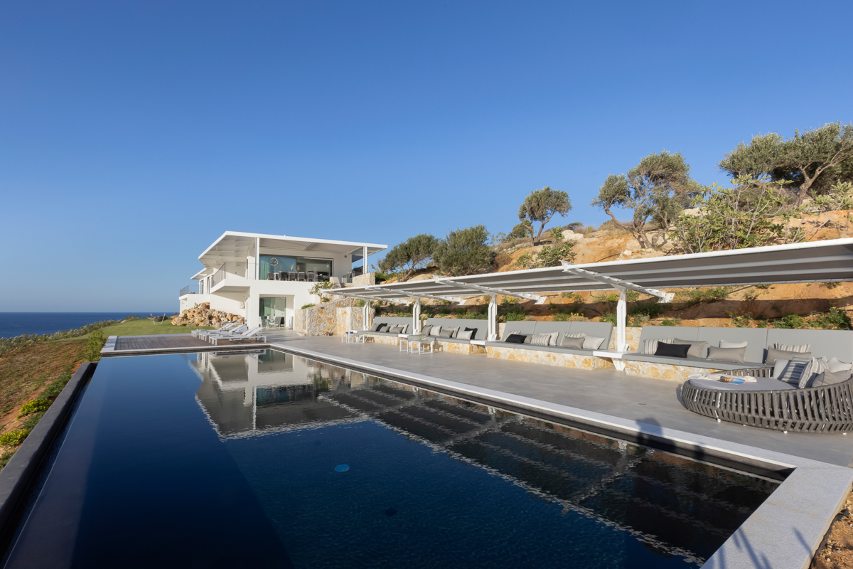 Luxury Villa Aoria Seafront, 5 bedrooms in  -