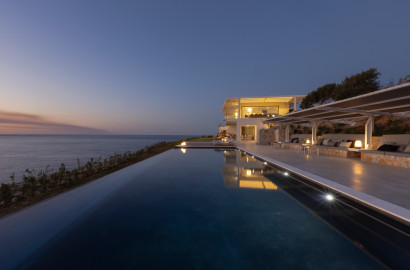 Luxury Villa Aoria Seafront, 5 bedrooms in  -